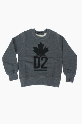 Printed Crewneck Sweatshirt