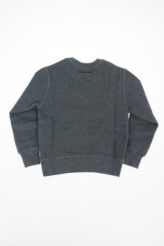 Printed Crewneck Sweatshirt