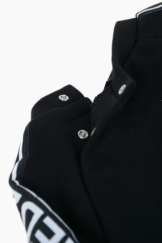 Felpa con Zip e Cappuccio