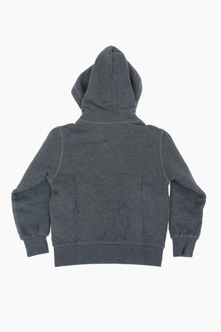 Hooded and Zipped Sweatshirt