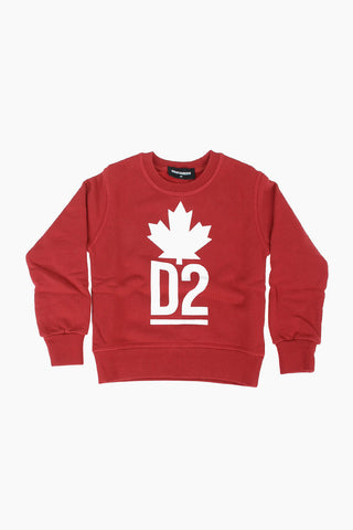 Printed Crewneck Sweatshirt