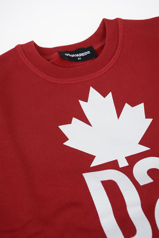 Printed Crewneck Sweatshirt