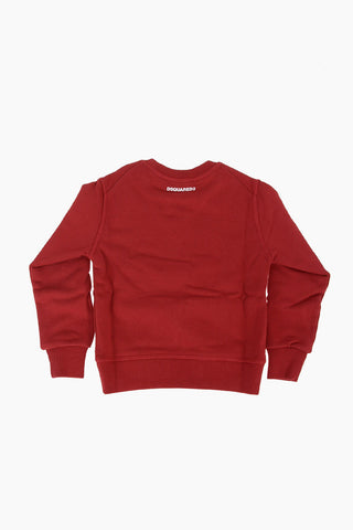 Printed Crewneck Sweatshirt