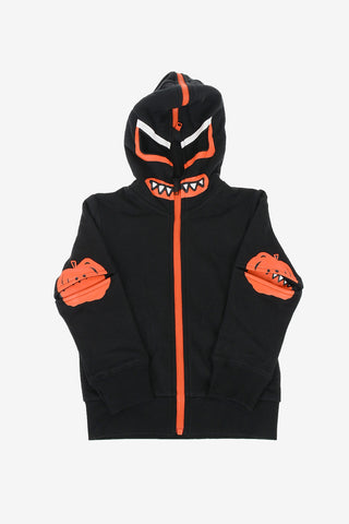Full Zip Halloween Sweatshirt