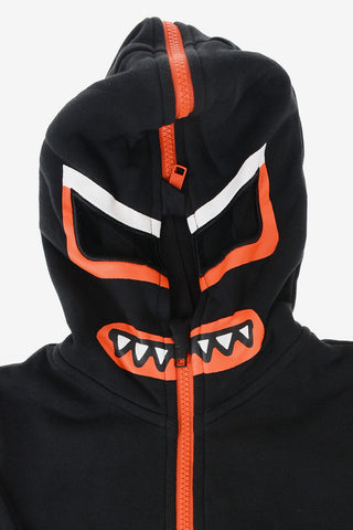 Full Zip Halloween Sweatshirt
