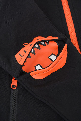 Full Zip Halloween Sweatshirt