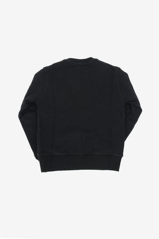 printed crew-neck sweatshirt