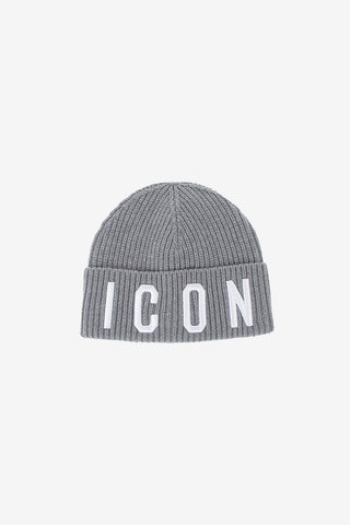 Beanie ICON ribbed