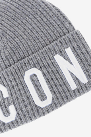Beanie ICON ribbed