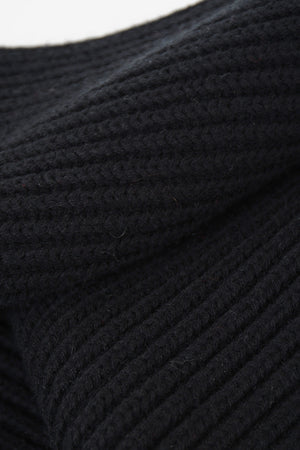 104x17cm ribbed ICON Scarf