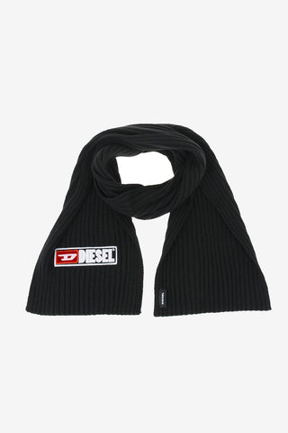 180x30cm Ribbed Scarf