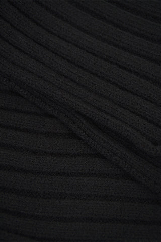 Sciarpa ribbed 180x30cm