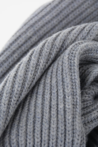 104x17cm ribbed ICON Scarf