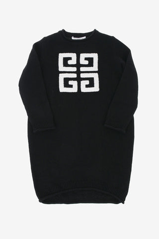 Knit Logo Dress