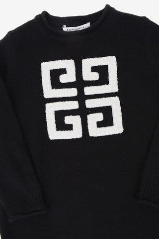 Knit Logo Dress