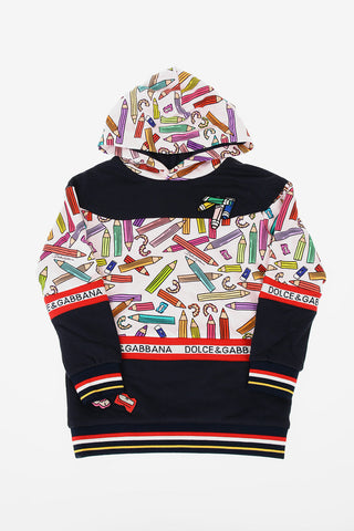 Print BACK TO SCHOOL Sweatshirt