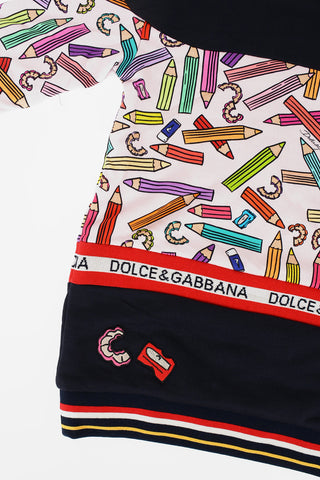 Print BACK TO SCHOOL Sweatshirt
