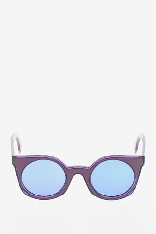 Round Eye Sunglasses