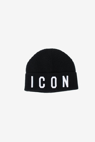 Beanie ICON ribbed