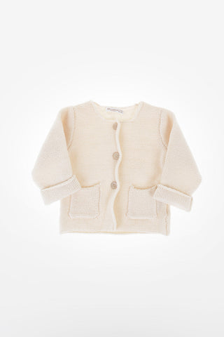cardigan with frontal pockets