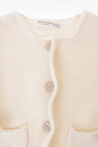 cardigan with frontal pockets