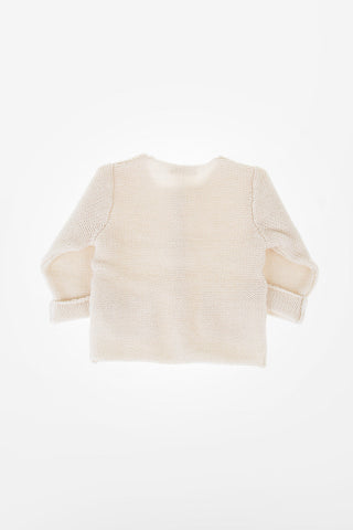cardigan with frontal pockets