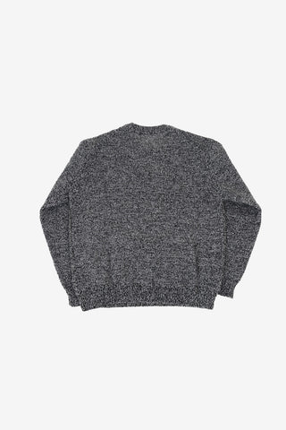 embroidered DNA crew-neck sweater