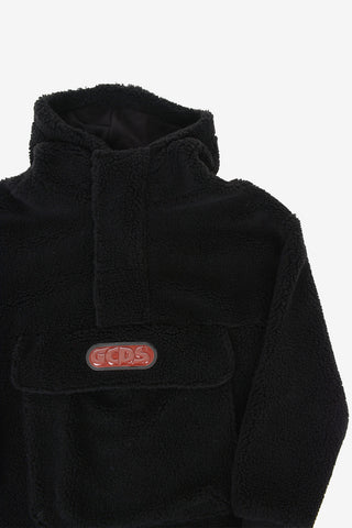 anorak teddy con Cappuccio
