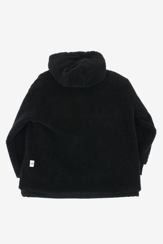 anorak teddy con Cappuccio