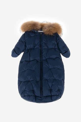 full zip down jacket