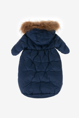 full zip down jacket