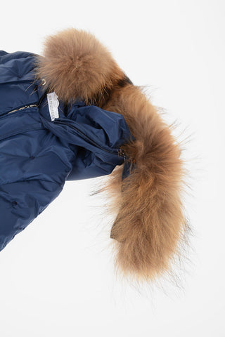 full zip down jacket
