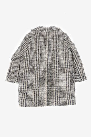 bouclé chesterfield coat