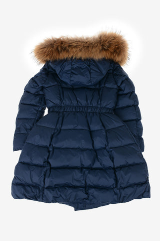 Real Fur Insert Down Jacket