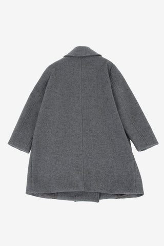 Double Breasted balmacaan coat