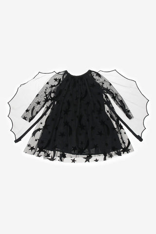 tulle dress with Stars Applications