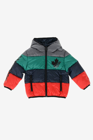 full zip down jacket