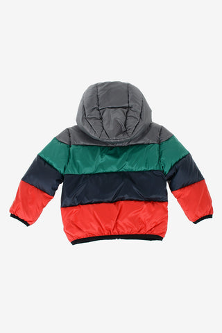 full zip down jacket