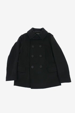 Double Breasted balmacaan coat