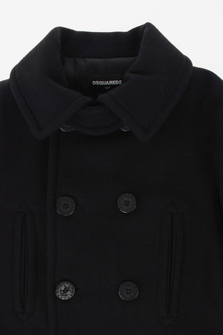 Double Breasted balmacaan coat