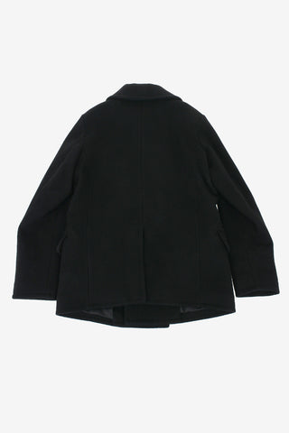 Double Breasted balmacaan coat
