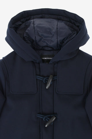 EMPORIO frog closure blouson