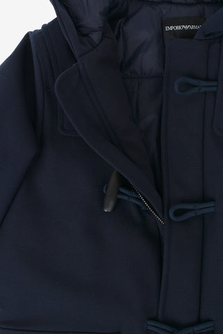 EMPORIO frog closure blouson