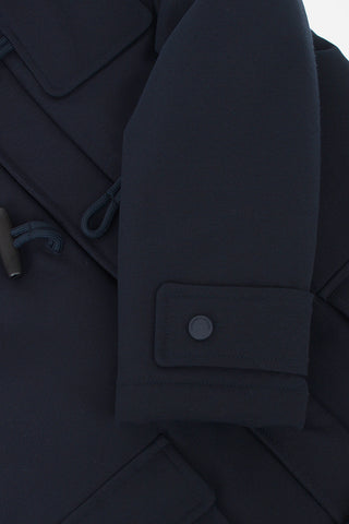 EMPORIO frog closure blouson