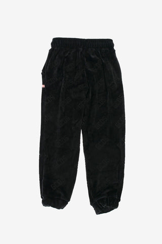 Chenille All Over Logo Pants