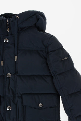 down jacket with Frontal Closure