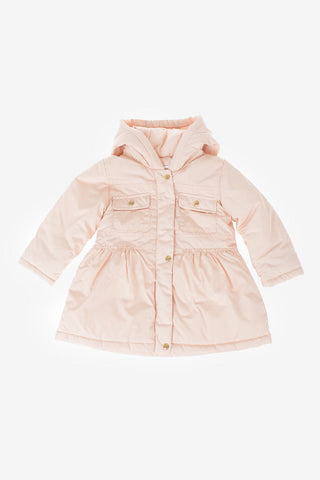 Puffer Jacket with Frontal Closure