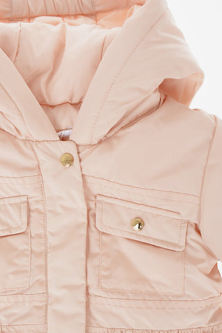 Puffer Jacket with Frontal Closure