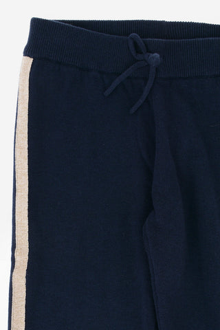 Jogger Pants With Contrasting Side Bands