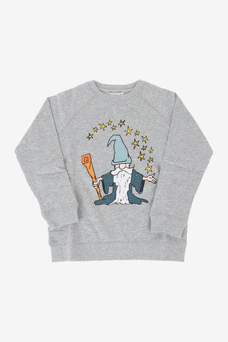 printed crew-neck sweatshirt